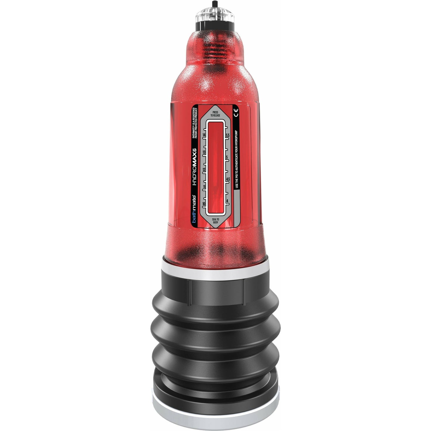 Bathmate Hydromax 5 - Penis Pump - Red