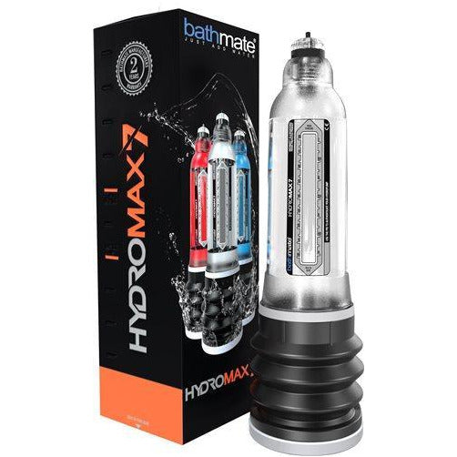 Bathmate Hydromax 7 - Penis Pump - Clear