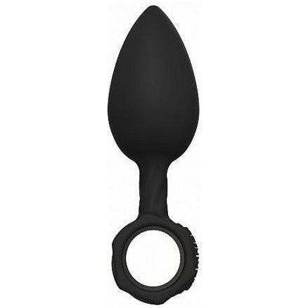 Bathmate Anal Training Butt Plugs - 3 Pieces - Black
