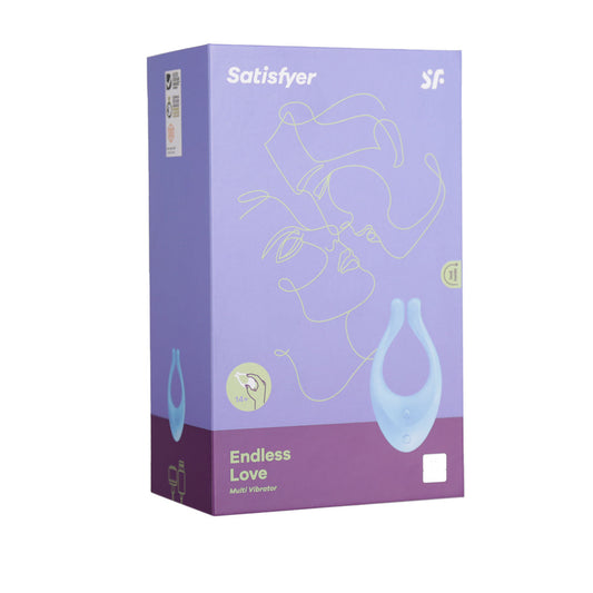 Satisfyer Endless Joy - Couples Multi Vibrator -  Blue