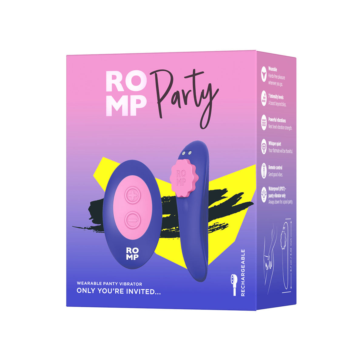 ROMP Party Wearable Panty Vibrator