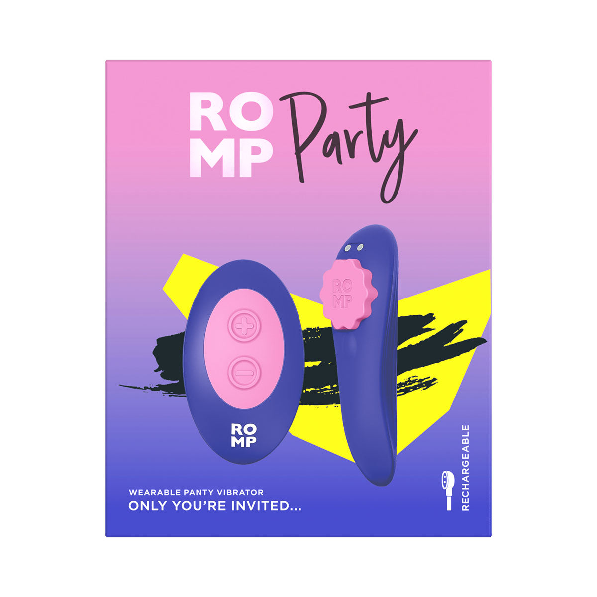 ROMP Party Wearable Panty Vibrator