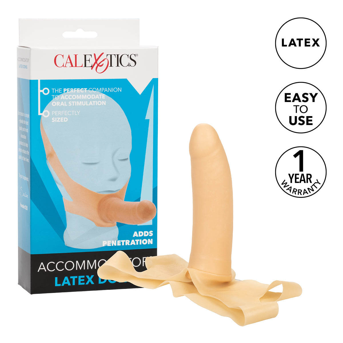 CaleXOtics Accommodator Latex Dong