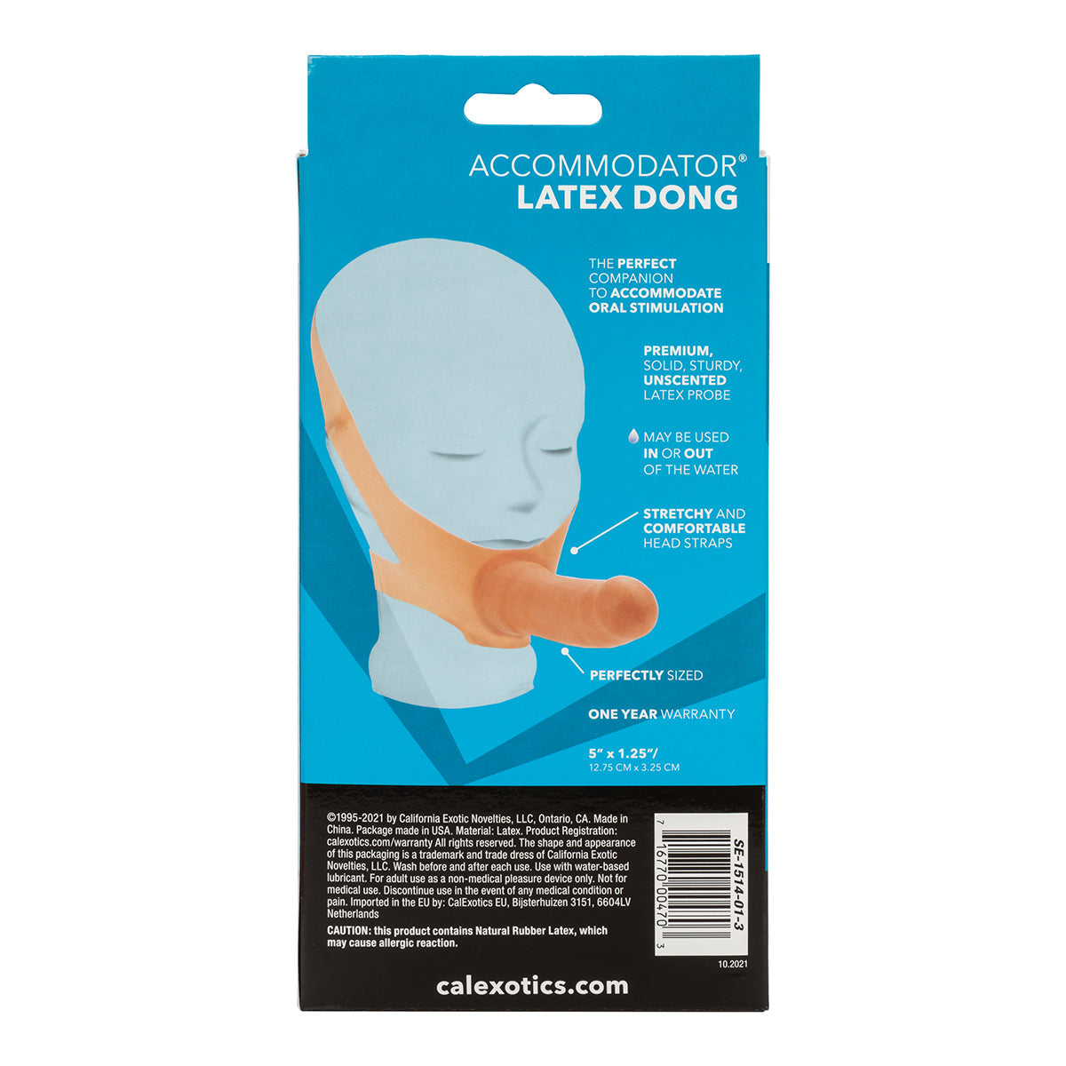 CalExotics® Accommodator Latex Dong