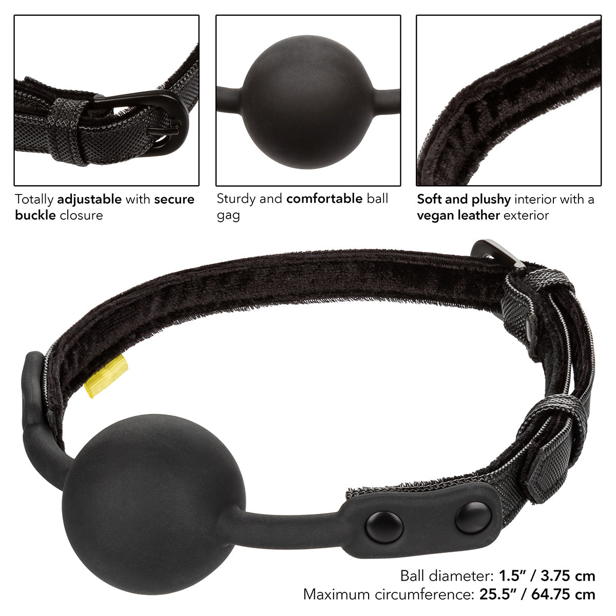 CalExotics® Boundless Ball Gag