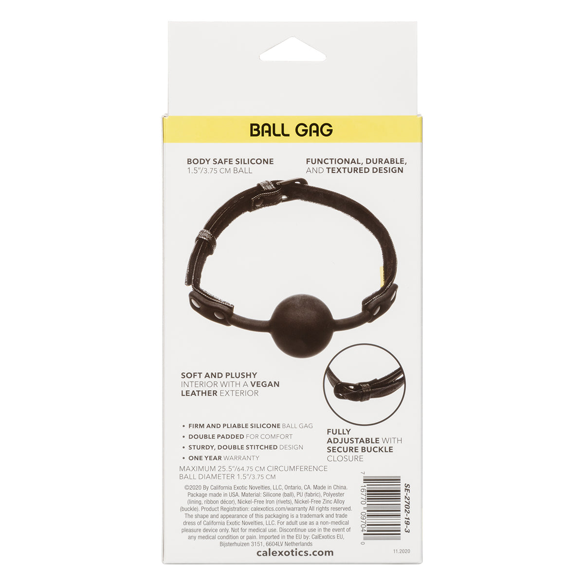 CalExotics® Boundless Ball Gag