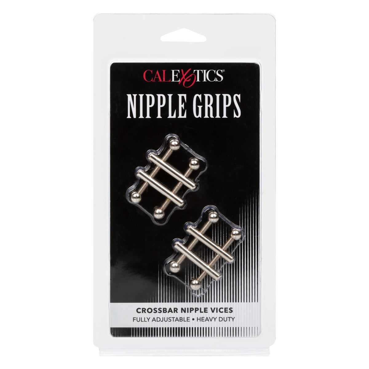 CalExotics® Nipple Grips – Crossbar Nipple Vices