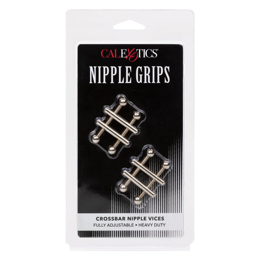CalExotics® Nipple Grips – Crossbar Nipple Vices
