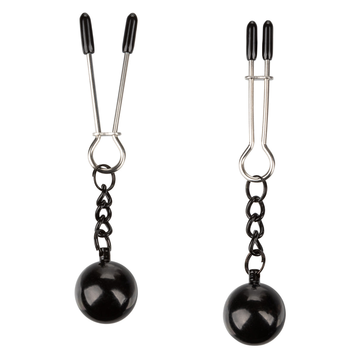 CalExotics® Nipple Grips – Weighted Tweezer Nipple Clamps