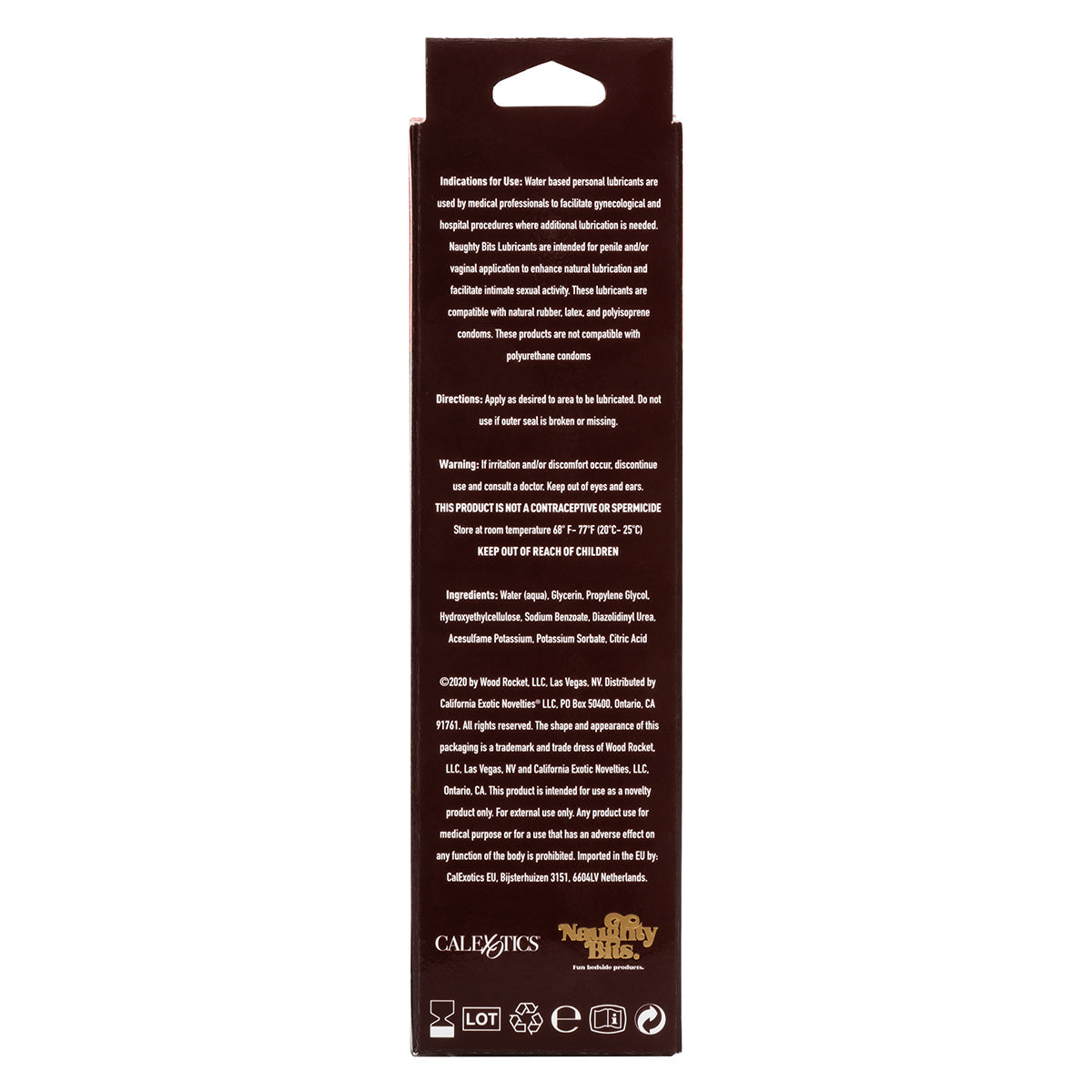 CalExotics® Down to Fuck – Water-Based Lubricant – 4oz/118ml
