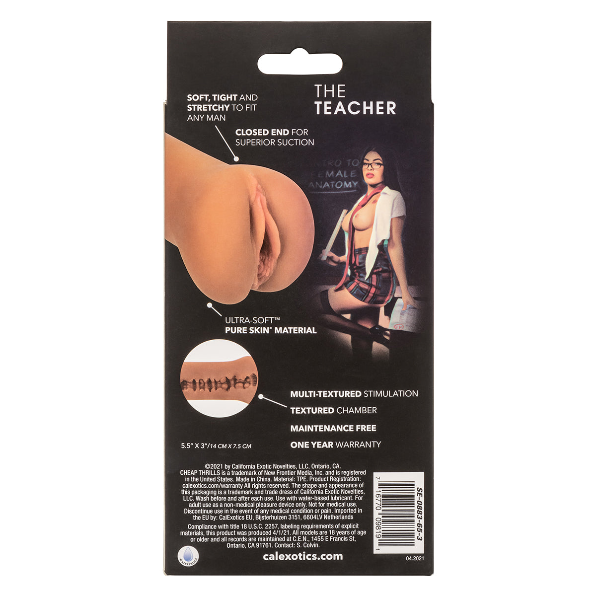 CalExotics® Cheap Thrills – The Teacher – Vagina Masturbator