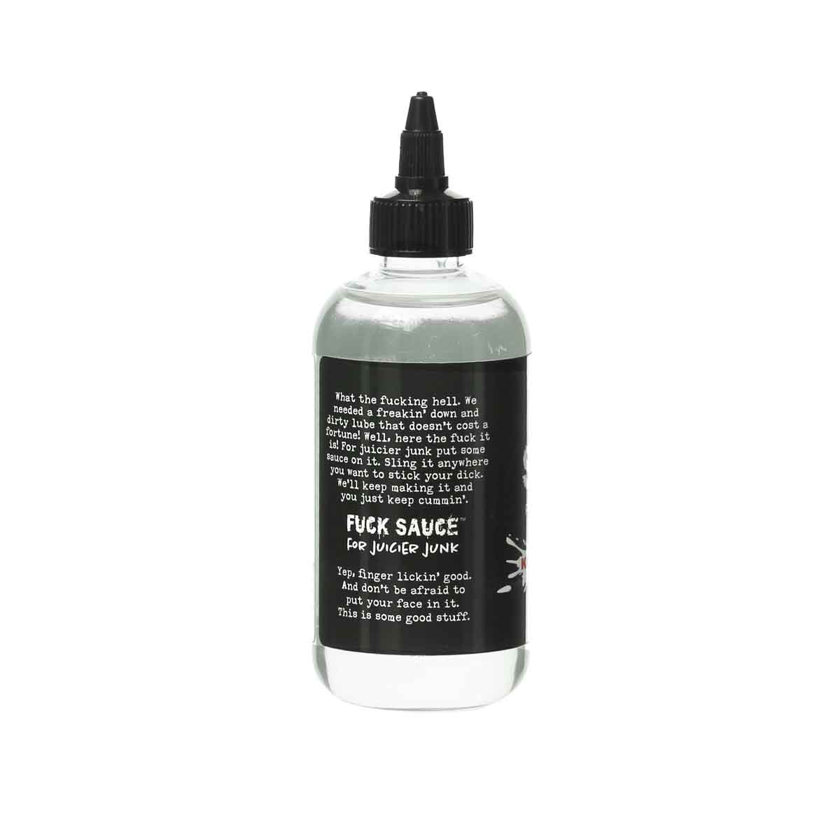 CalExotics® Fuck Sauce – Water-Based Lubricant – 8oz/236ml