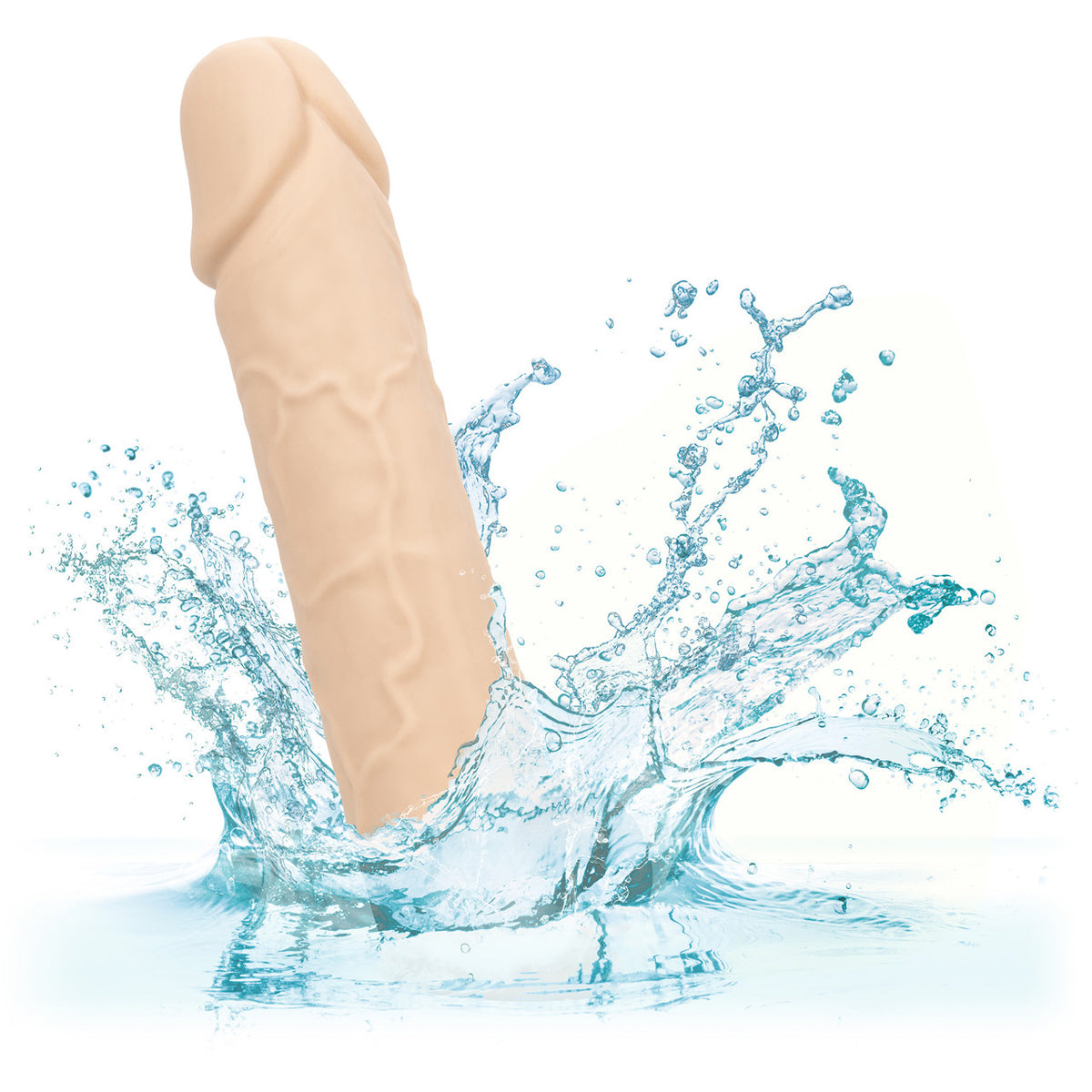 CalExotics® - Performance Maxx™ - Life-Like Penis Extension – 8” – Ivory
