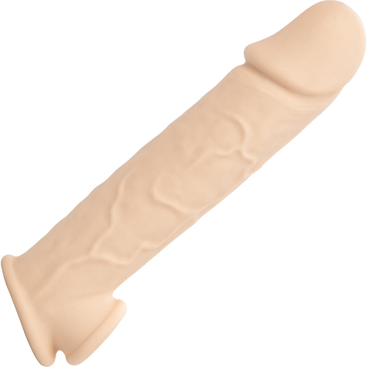 CalExotics® - Performance Maxx™ - Life-Like Penis Extension – 8” – Ivory