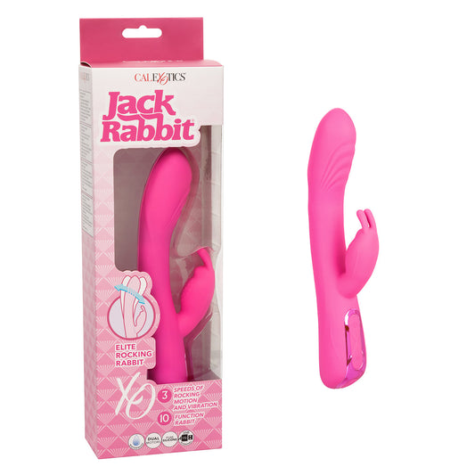CalExotics® Jack Rabbit Elite Beaded G Rabbit – Pink