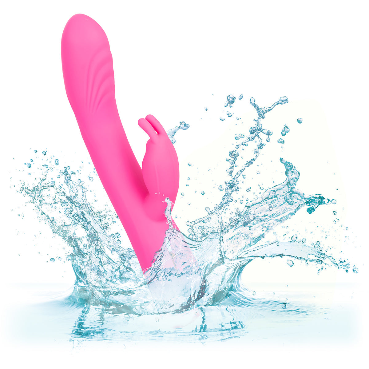 CalExotics® Jack Rabbit Elite Beaded G Rabbit – Pink