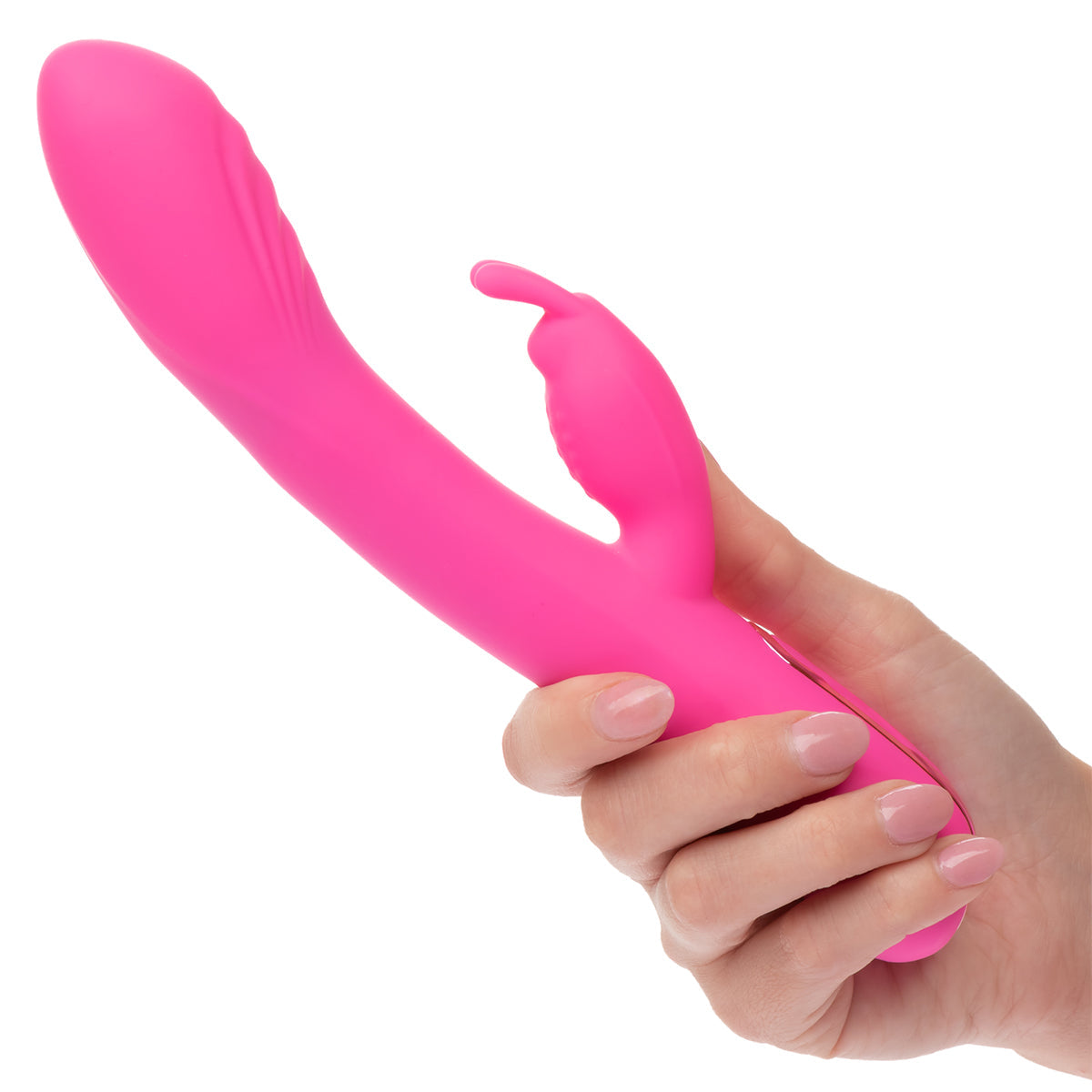 CalExotics® Jack Rabbit Elite Beaded G Rabbit – Pink