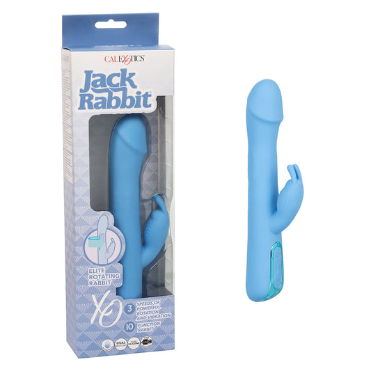 CalExotics® Jack Rabbit Elite Suction Rabbit – Blue