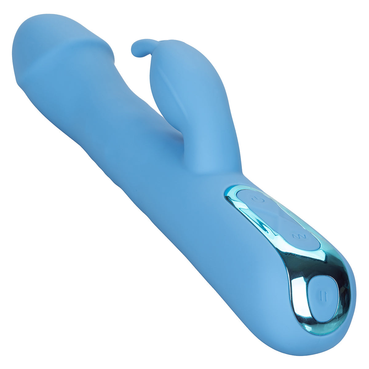 CalExotics® Jack Rabbit Elite Suction Rabbit – Blue