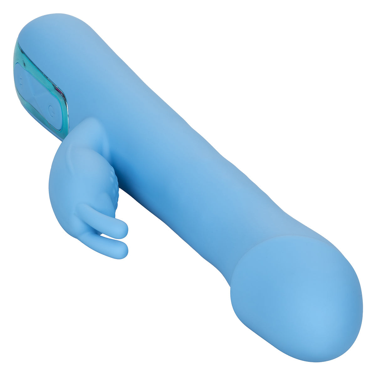 CalExotics® Jack Rabbit Elite Suction Rabbit – Blue