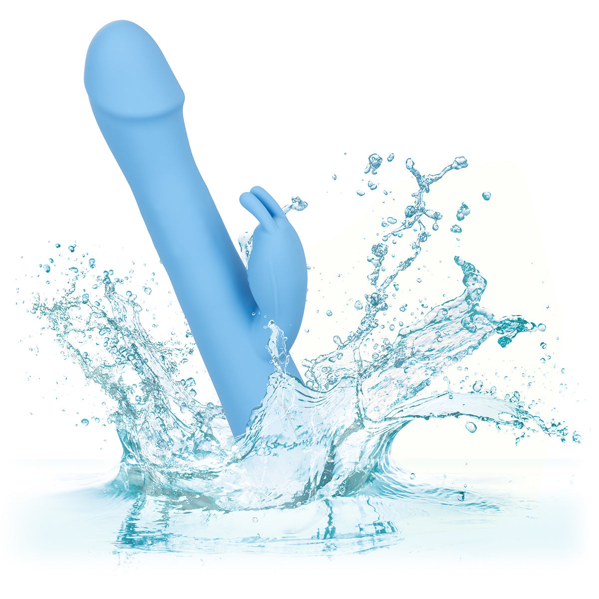 CalExotics® Jack Rabbit Elite Suction Rabbit – Blue