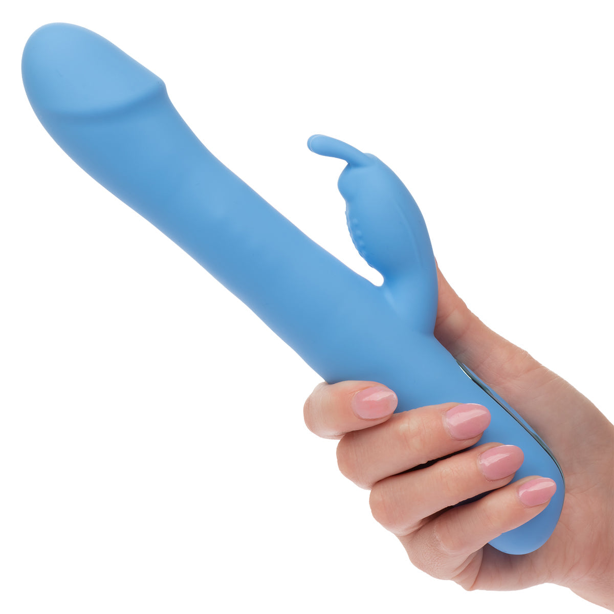 CalExotics® Jack Rabbit Elite Suction Rabbit – Blue