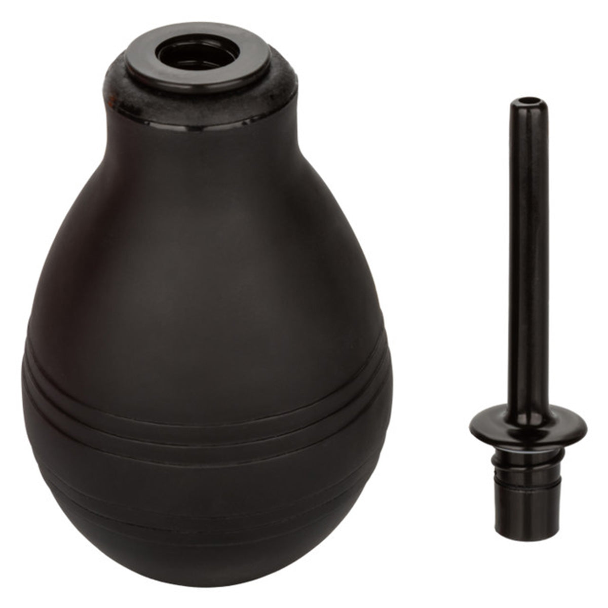 CalExotics® One Way Anal Douche - Black