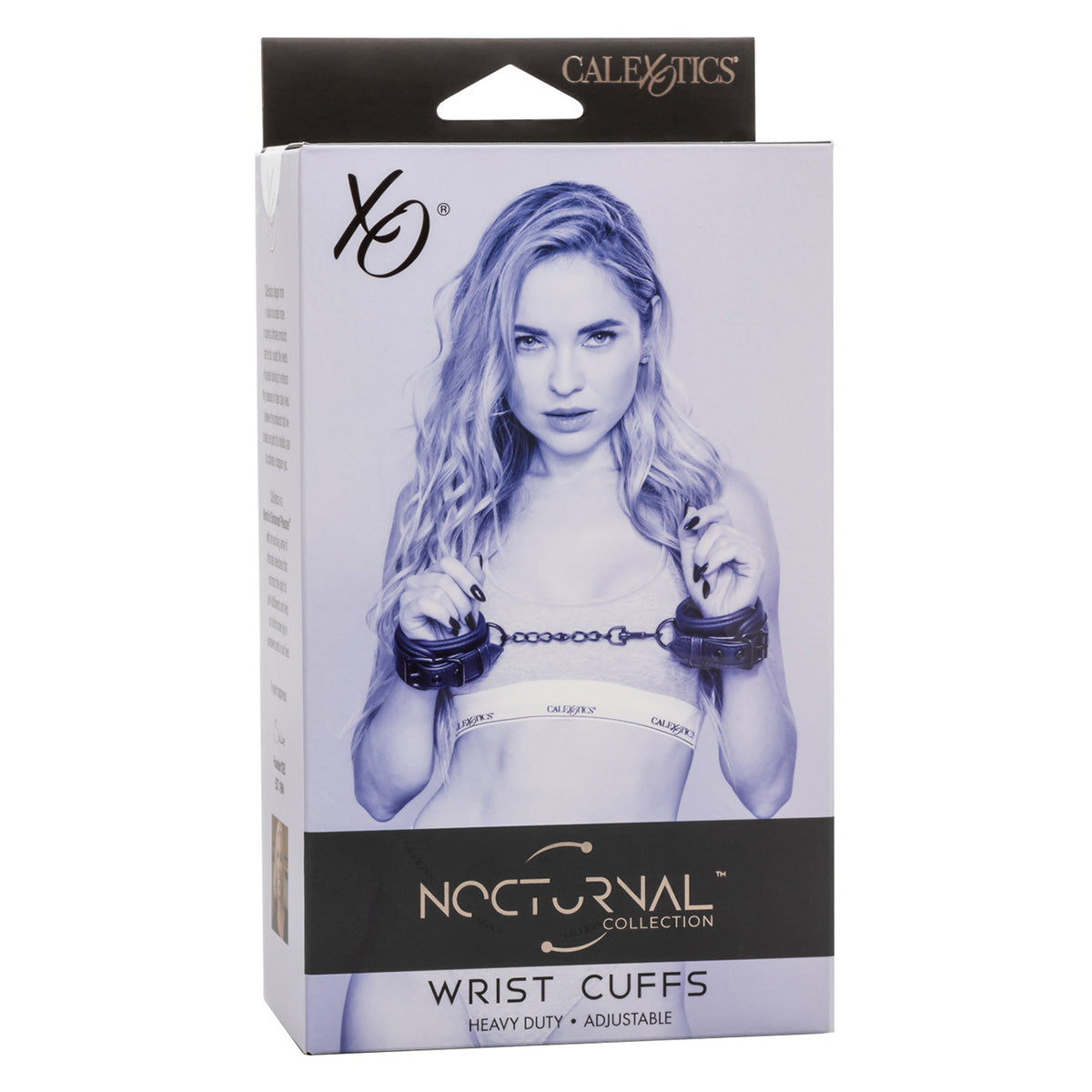 CalExotics® Nocturnal Wrist Cuffs - Black
