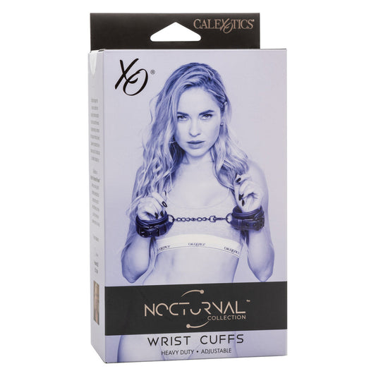 CalExotics® Nocturnal Wrist Cuffs - Black