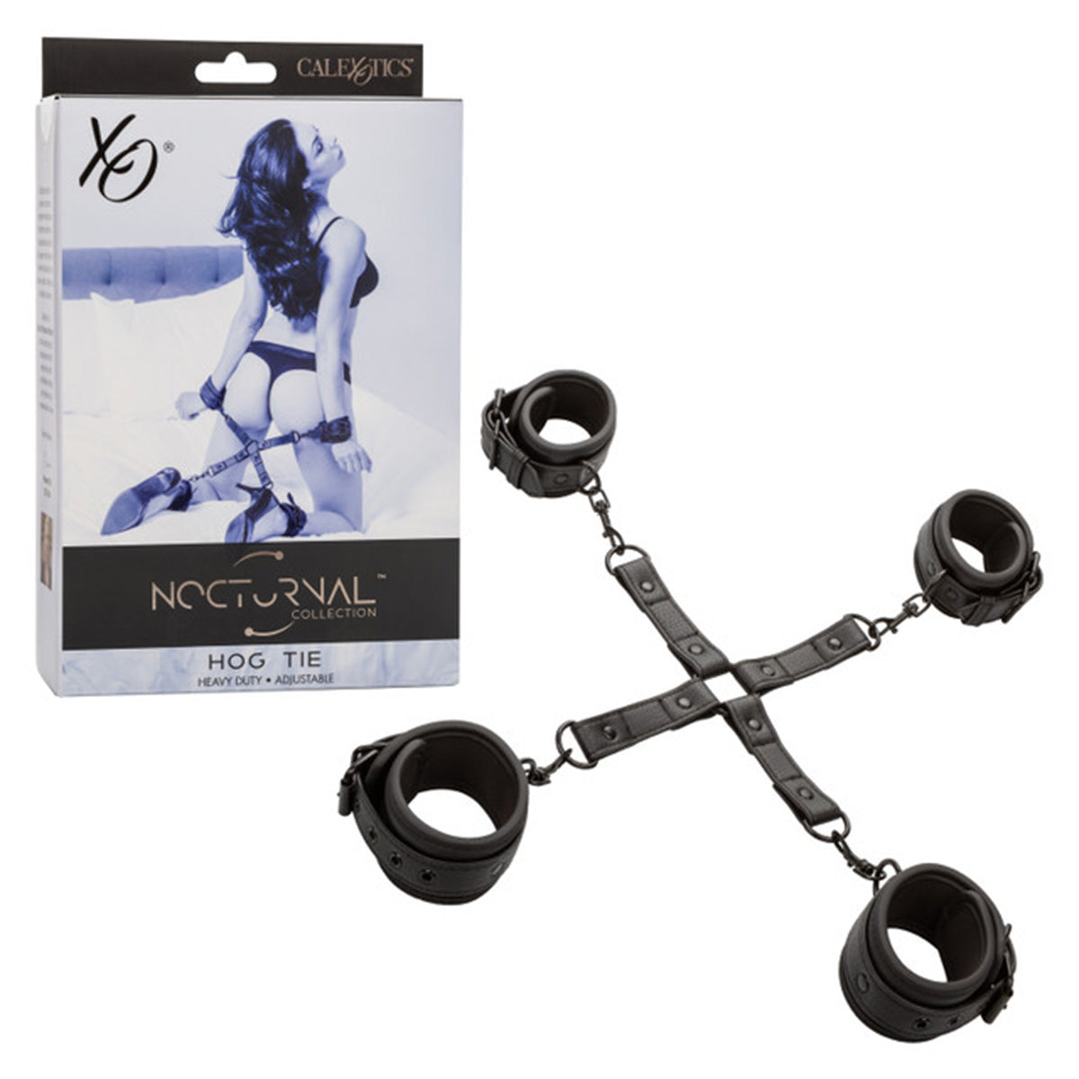 CalExotics® Nocturnal Collection Hog Tie - Black