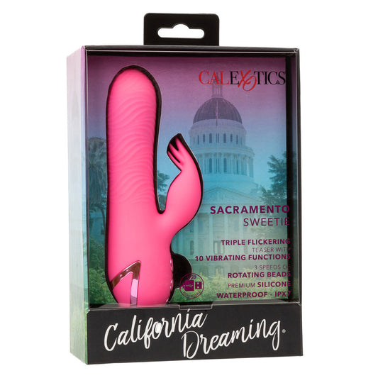 CalExotics® California Dreaming Sacramento Sweetie - Pink