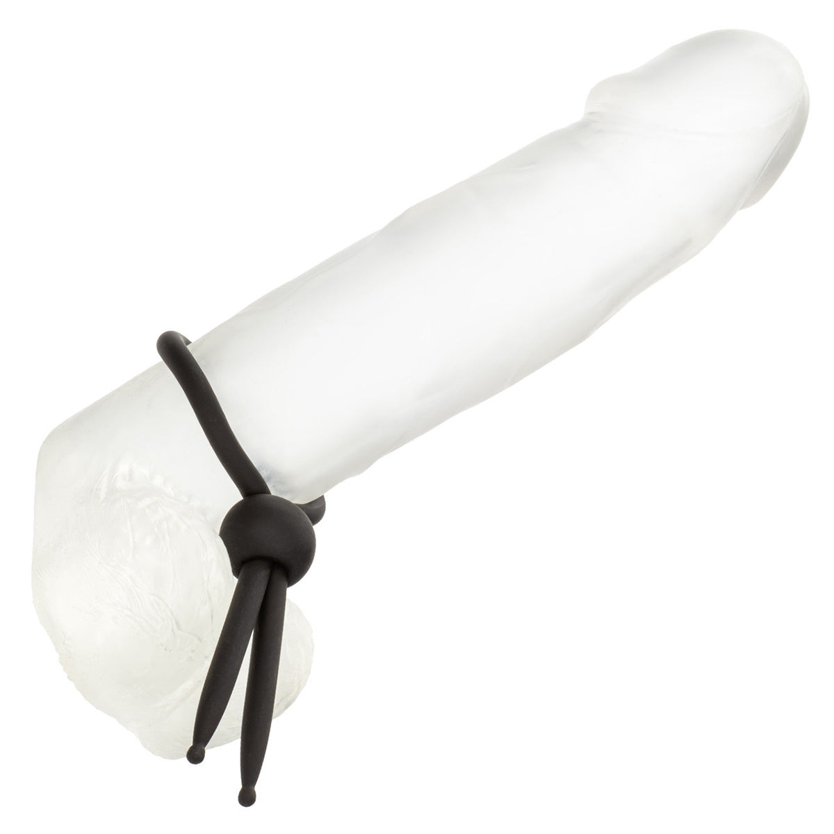 CalExotics® Alpha Liquid Silicone Lasso - Black