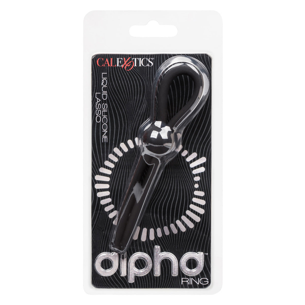 CalExotics® Alpha Liquid Silicone Lasso - Black