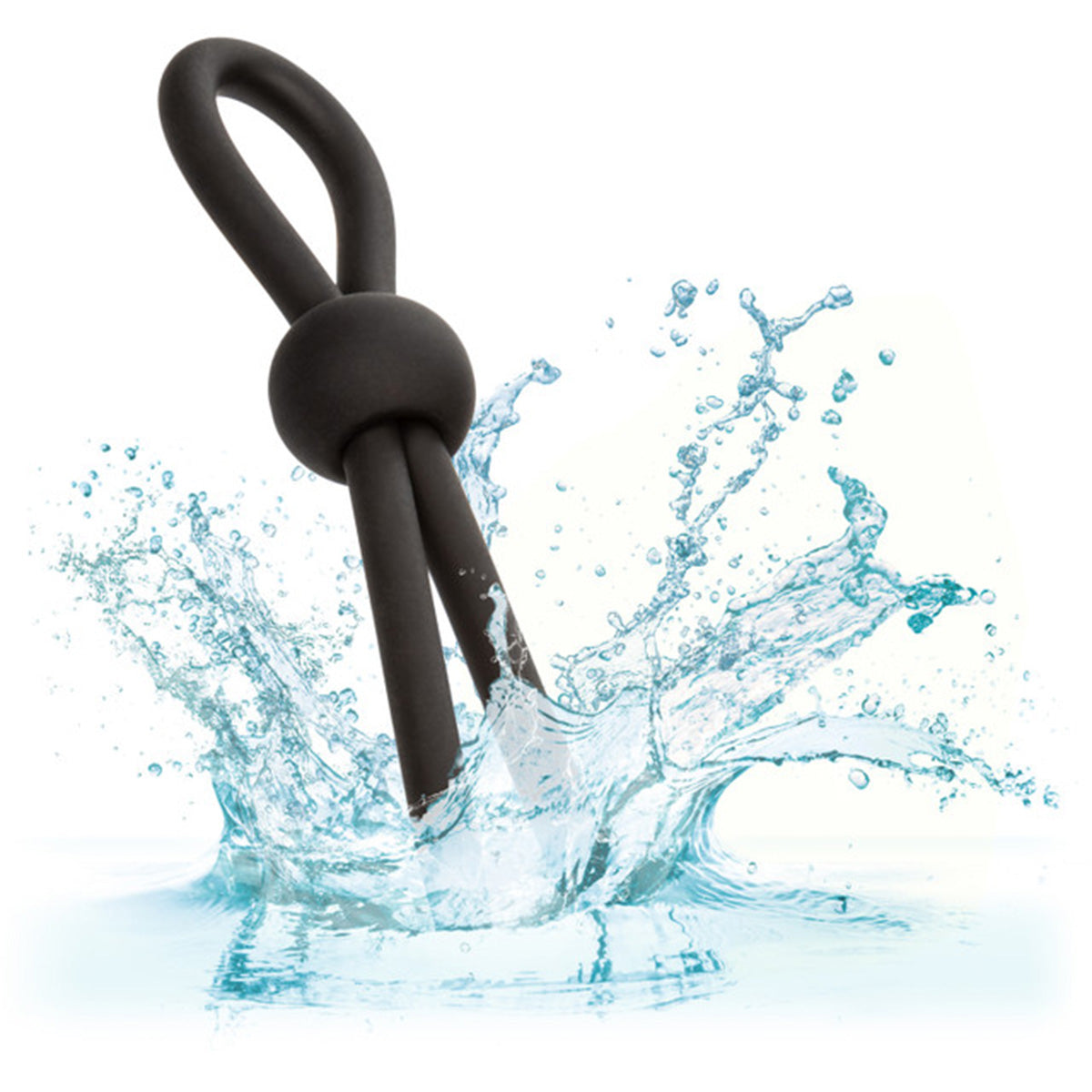 CalExotics® Alpha Liquid Silicone Lasso - Black