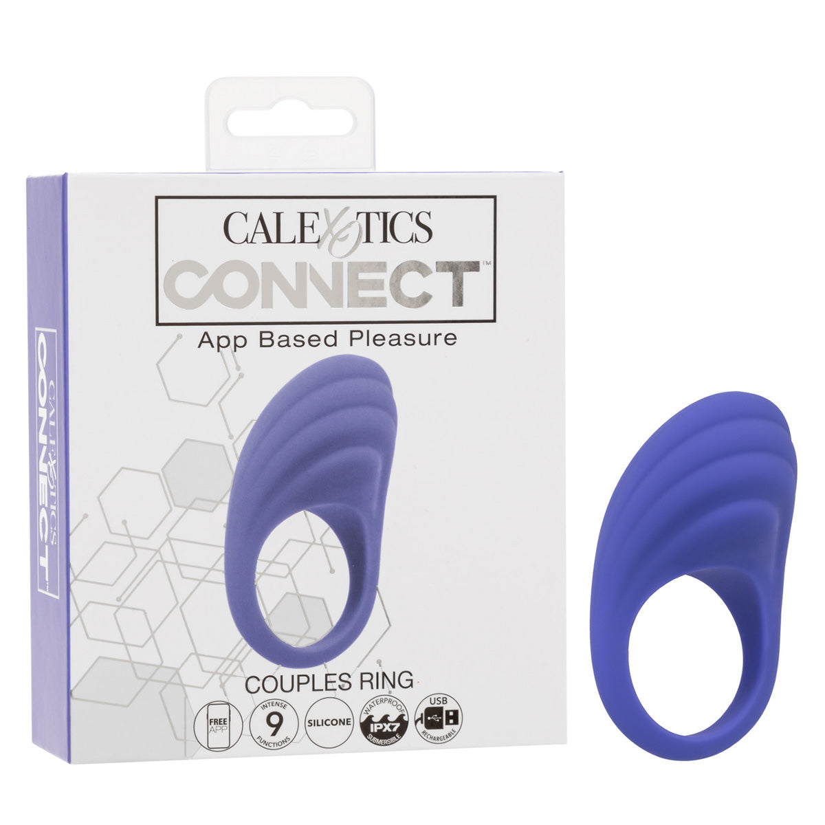 CalExotics® Connect Couples Ring