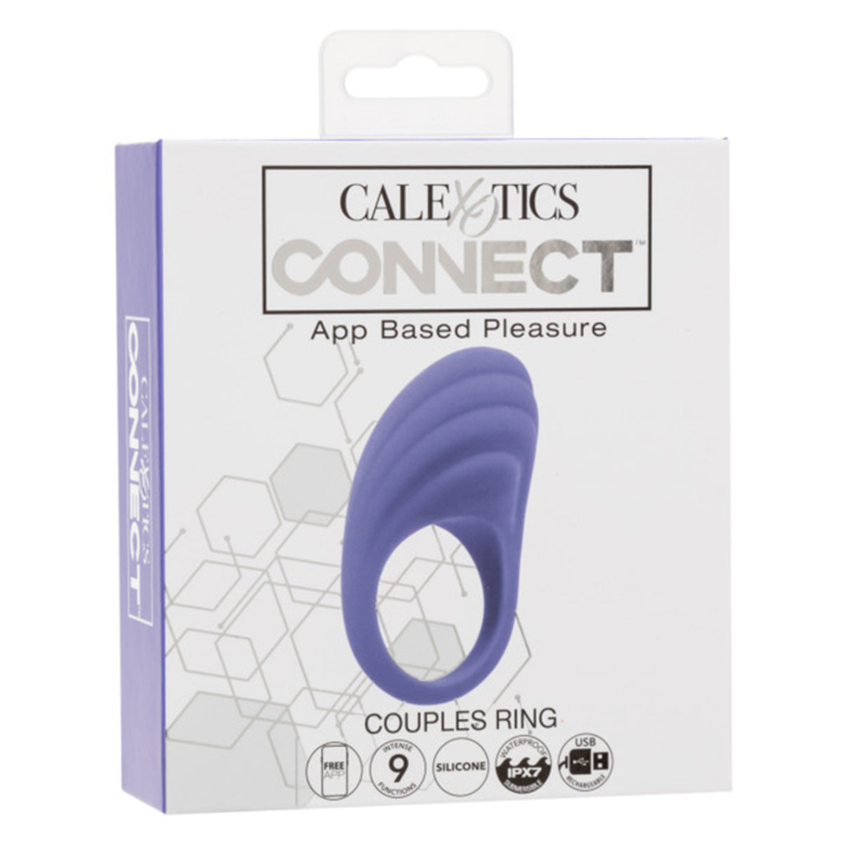 CalExotics® Connect Couples Ring