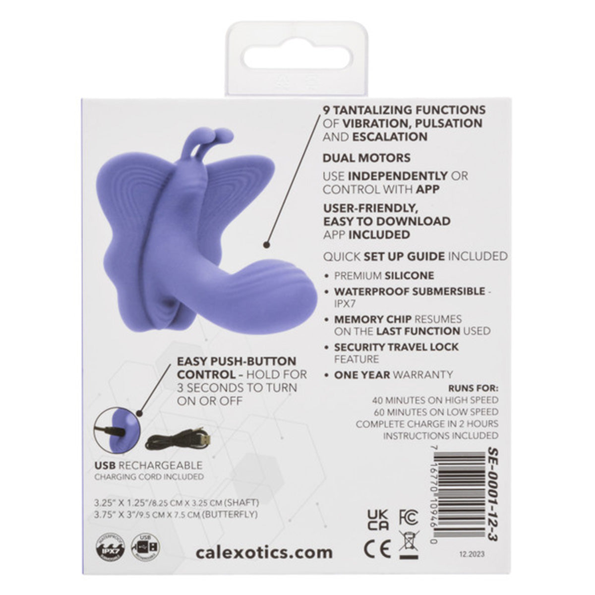 CalExotics® Connect Venus Butterfly