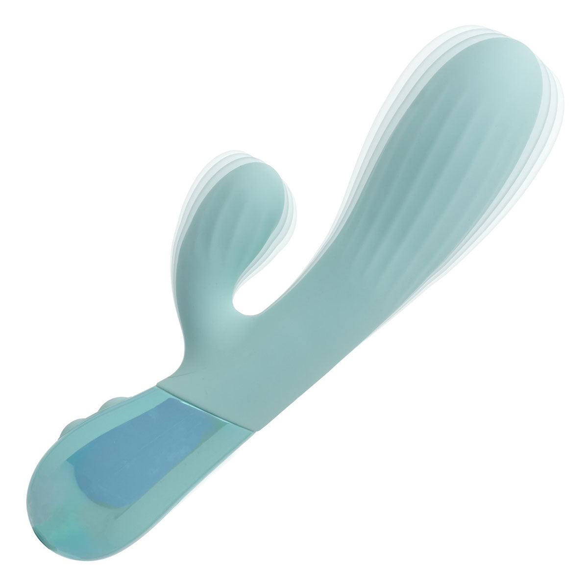 CalExotics® Aura Dual Ripple Vibe - Light Blue