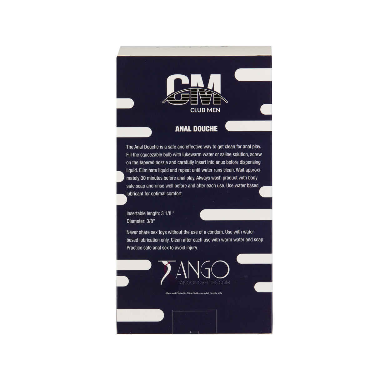 Club Men – Anal Douche