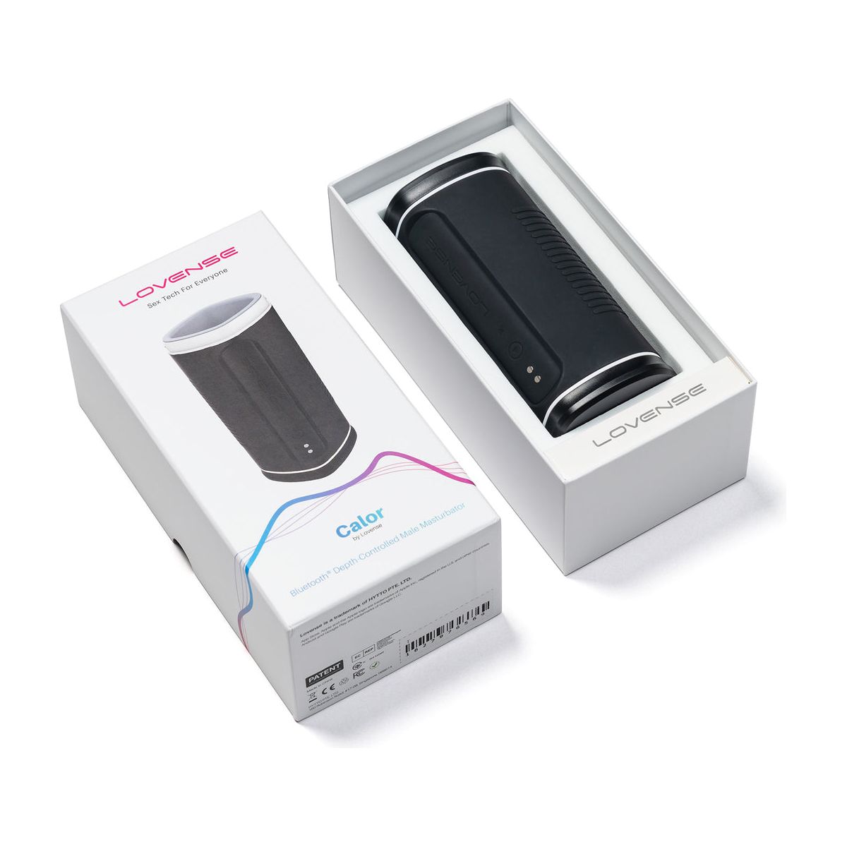 LOVENSE - Calor - Bluetooth Depth-Controlled Male Masturbator
