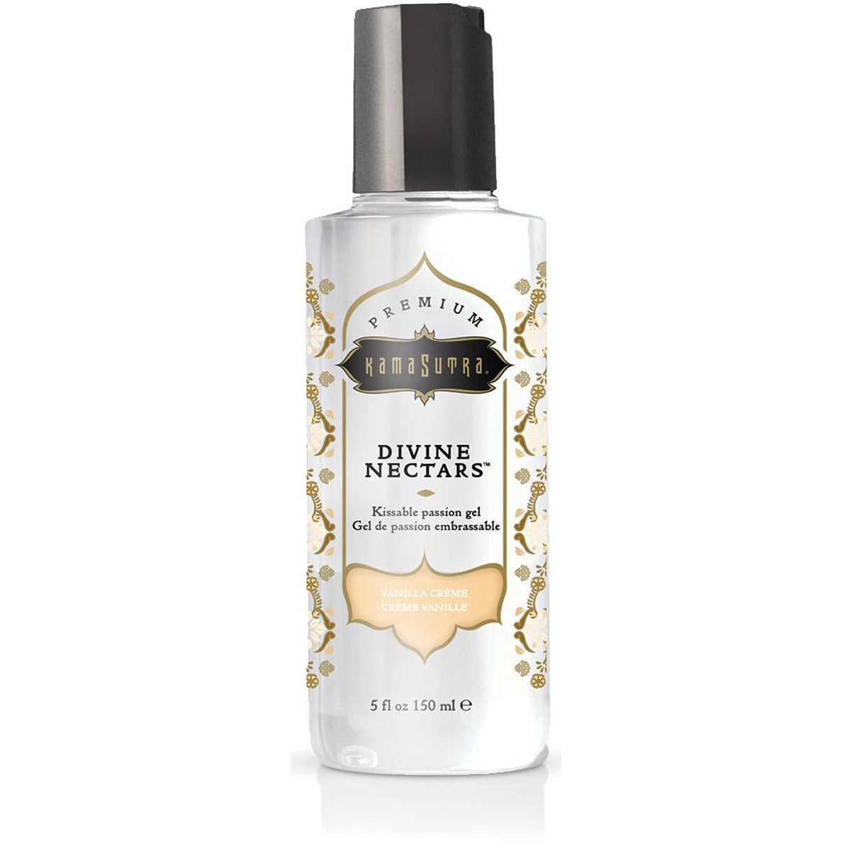 Kama Sutra Divine Nectars – Kissable Gel – Vanilla Creme – 5 oz/150 ml