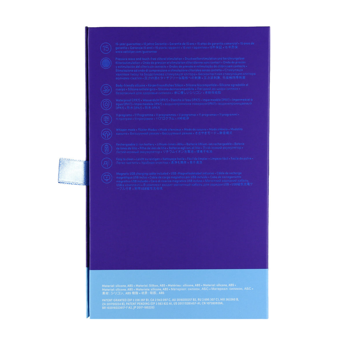 Satisfyer - Pro 2 Next Generation - Air Pulse Stimulator - Violet