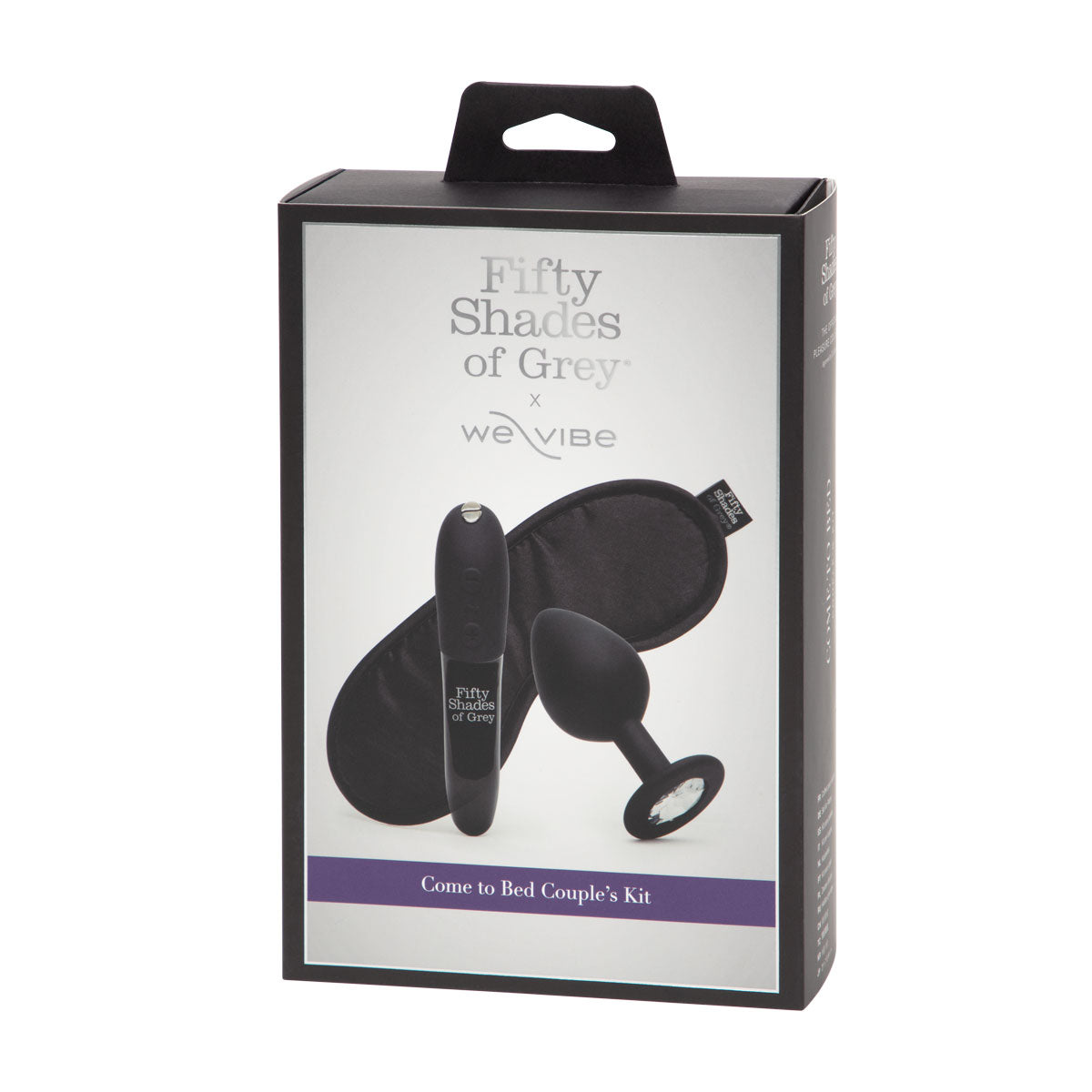 Fifty Shades of Grey® x We-Vibe – Come to Bed Couple’s Kit