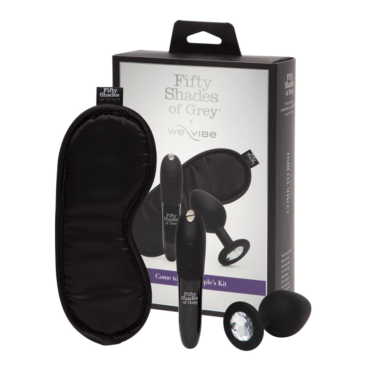 Fifty Shades of Grey® x We-Vibe – Come to Bed Couple’s Kit