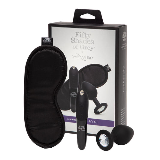 Fifty Shades of Grey® x We-Vibe – Come to Bed Couple’s Kit