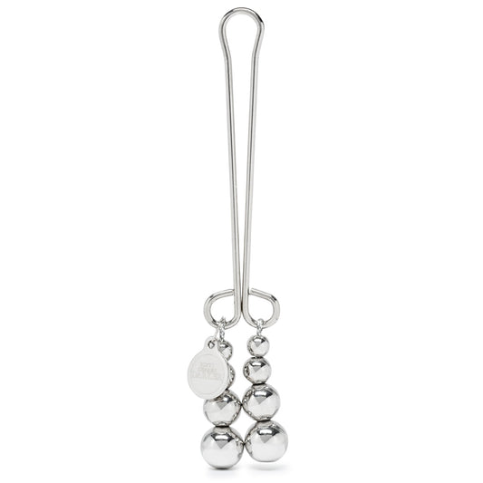 Fifty Shades Darker - Just Sensation Beaded Clitoral Clamp