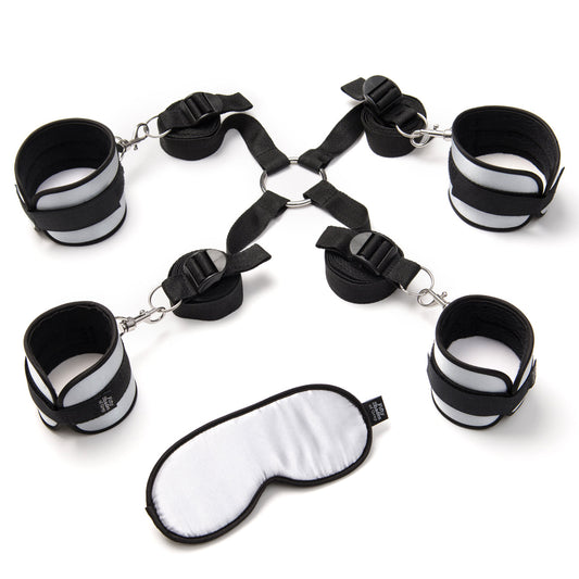 Fifty Shades of Grey - Hard Limits Bed Restraint Kit