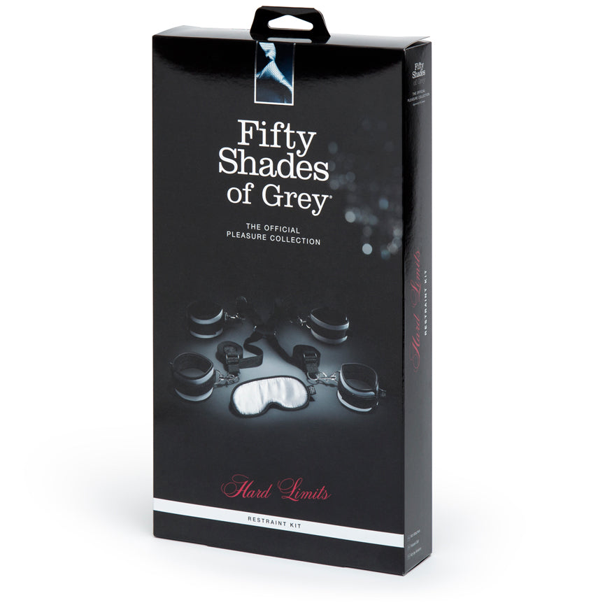 Fifty Shades of Grey® Hard Limits Bed Restraint Kit