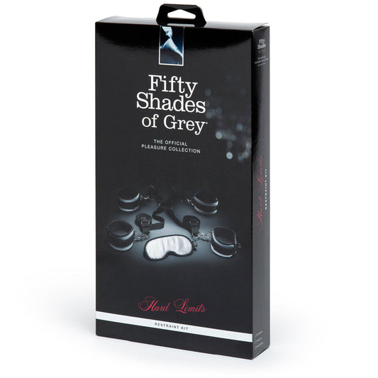 Fifty Shades of Grey® Hard Limits Bed Restraint Kit