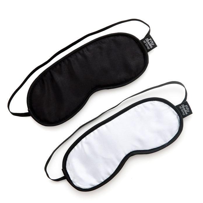 Fifty Shades of Grey® No Peeking Soft Twin Blindfold Set